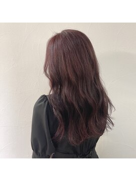 バズ ビー(BUZZ Bee) 上品カラー◎レッドブラウン