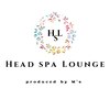 ヘッドスパラウンジ(Head spa Lounge produced by M's)のお店ロゴ