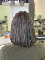 フレンズ 環状通東店(friend's)&nbsp;ワンレングス・ナチュラル・ショートバング　10