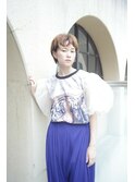 ○femme 二条○くせ毛ショート
