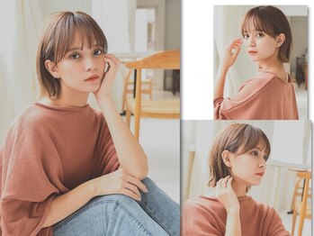 アグ ヘアー ハニー 春日部店(Agu hair honey)の写真/"ケア×デザイン"両方妥協したくない方必見!有名サロンが愛用する厳選トリートメントを是非お試しください