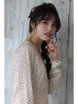 スピガ(SPIGA) ヘアセット