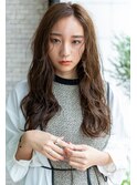 緩めウェーブ重軽ロング