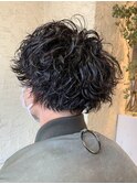 【新宿ペネロープ】マッシュ×波巻きパーマスタイル　担当 RYO