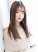 【FRAME  天王寺北口】王道ロング/シースルー前髪