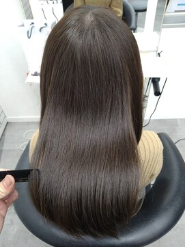 ロンドヴァリー 渋谷店(Lond vallee) 美髪ストレート