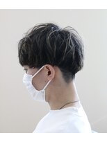 ウィスカーヘアー(whisker hair)&nbsp;ハイライトマッシュ　ニュアンスハイライト