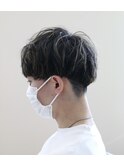 ハイライトマッシュ ニュアンスハイライト