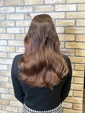 モナン 渋谷(Monan) 【飯田】韓国風くびれレイヤーカット #渋谷 #前髪カット #韓国風