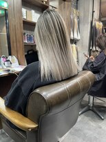 ラフ(LAFF)&nbsp;#黒髪#ボブルフ#ネビージュ#小顔#ワンレン