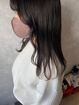 ダリー 白石店(Dali) Dali×black 真鍋　透明感カラー