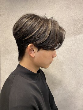 エイル 北堀江(Eir) 【カルマヘア】【ダウンパーマ】【ハイライトメッシュ】