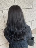 大人可愛いイメチェンモードヘアダークアッシュフェミニン我孫子