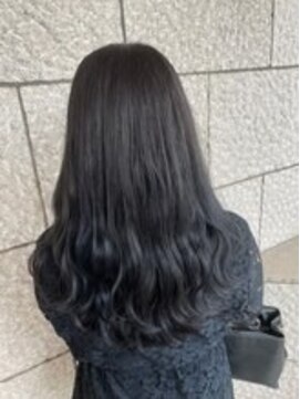 ライズ バイ レボ(RISE by REVO) 大人可愛いイメチェンモードヘアダークアッシュフェミニン我孫子