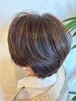 ヘアルーム フラット(HAIR ROOM flat) クセ毛風パーマスタイル