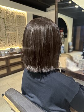 ヘアリゾート粋 ティガ 池袋店(tiga) 池袋 外ハネボブ 大人可愛い 20代30代40代