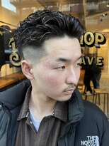 フリーク バーバーショップ 都島店(FREAK BARBER SHOP) 宮城リョータ風N