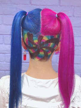 キャンディーシロップ(Candye Syrup) 虹渦