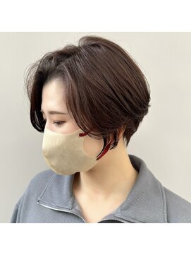 エストアール フクオカ 福岡博多店(est-r. Fukuoka) ショートヘア/ハンサムショート/くびれショート/博多