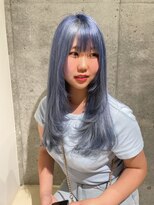 ロンド レア 天神大名店(Lond Le’a)&nbsp;★大人可愛い/大人ガーリー/艶髪チョコレートモードプリカール★