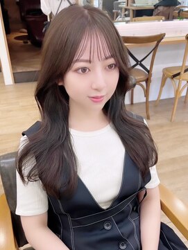 ネオリーブ クーロ(Neolive curro) 韓国前髪顔周り×美髪レイヤー[横浜/縮毛矯正/前髪縮毛矯正]