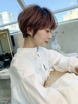 ロンド パルティール 大宮(Lond partir)&nbsp;シルキーベージュ丸みショート