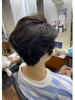エムタニグチギンザ(M.TANIGUCHI GINZA)&nbsp;【似合わせショート】髪質と頭のカタチに合わせて