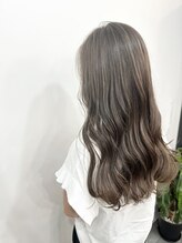 ルヴェルヘアー(Revel hair) 3Dハイライト×韓国巻き