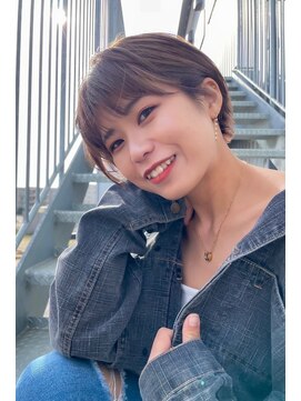 美容室クラフト 旭店 spring short