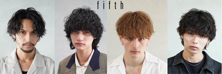 フィフス 渋谷(fifth)のサロンヘッダー