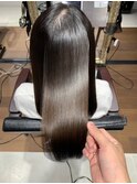 髪質改善ストレート