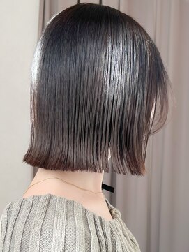 アイニティ(Inity) ［Inity］美髪矯正×ストレートボブ[髪質改善/心斎橋]