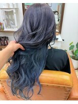 シャルティア(SHALLTIA) インナーカラー2【山口市ダブルカラー】【山口ヘアカラー】