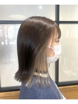 ベール(BALE) イヤリングカラー×ミルクティーベージュ