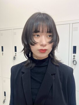 リル 溝の口(LiL) ウルフカットするならYUKINO！