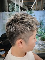 アン (an)&nbsp;ホワイトメッシュ