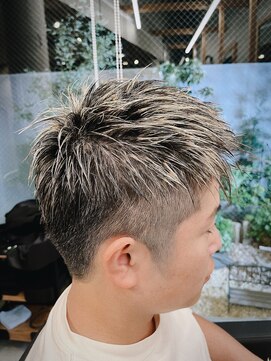 アン (an) ホワイトメッシュ