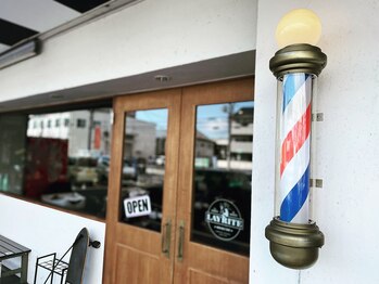 L.A BARBERSHOP 草津店