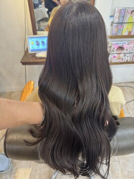 マリアバイアフロート(Maria by AFLOAT) 【6トーン地毛風ブラウン】