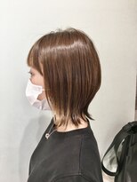 キャトル(quatre)&nbsp;丸みもある外ハネボブ