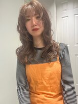 ゼスト 八王子店(ZEST) コテ巻きで作るパーマ風ヘアセット