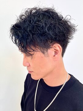 アッシュ 十日市場店(Ash) 波巻きツイストスパイラルパーマ