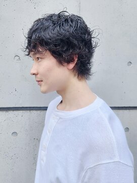 スーハ 恵比寿(SUUHA) 無造作グランジパーマ/大人パーマ/マッシュウルフパーマ