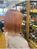  20代30代大人可愛い小顔 ショートカット切りっぱなしボブ