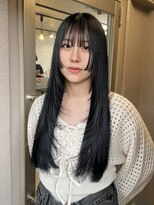 イデアル(Ideal)&nbsp;顔周りレイヤー/切りっぱなしボブ/外ハネ/外ハネボブ/韓国