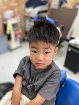 カットハウス パセリ お洒落キッズ☆ツーブロック☆        <理容室>/メンズ/バーバー