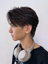 ゴーズゴードットビー 吉祥寺(go s go .b)&nbsp;センターパート/メンズカット/メンズパーマ/ツイストスパイラル