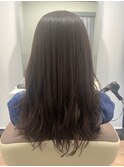 髪質改善ストレート/レイヤーカット/艶髪[西千葉/西千葉駅]