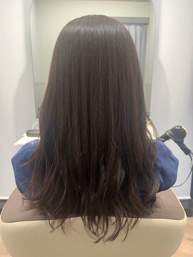 ユヌヘアー 西千葉(unu hair) 髪質改善ストレート/レイヤーカット/艶髪[西千葉/西千葉駅]