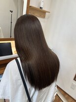 キヌ(kinu)&nbsp;高濃度水素カラー＆パウダートリートメント